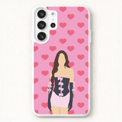 Pink Hearts - Olivia Phone Case for Galaxy S26 Ultra