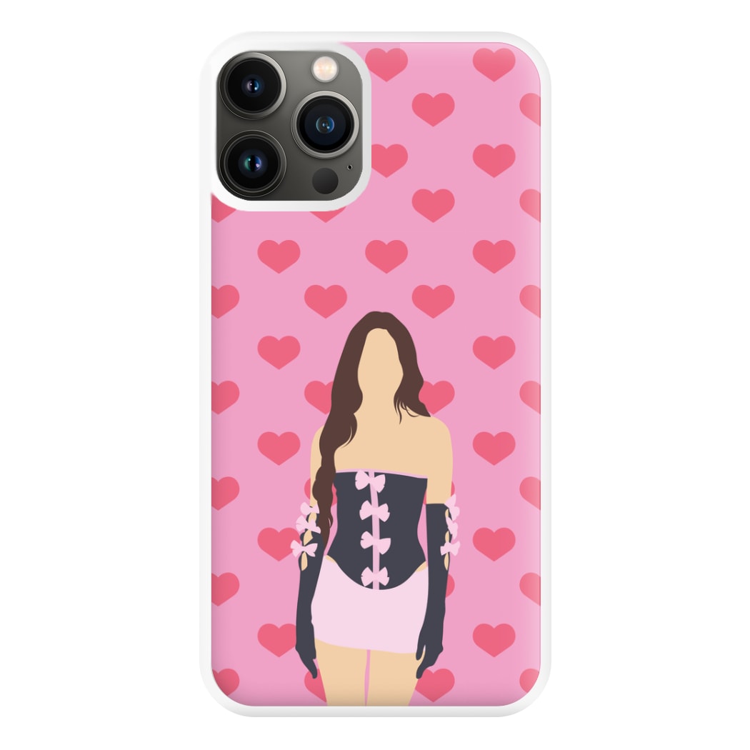 Pink Hearts - Olivia Phone Case for iPhone 13 Pro Max