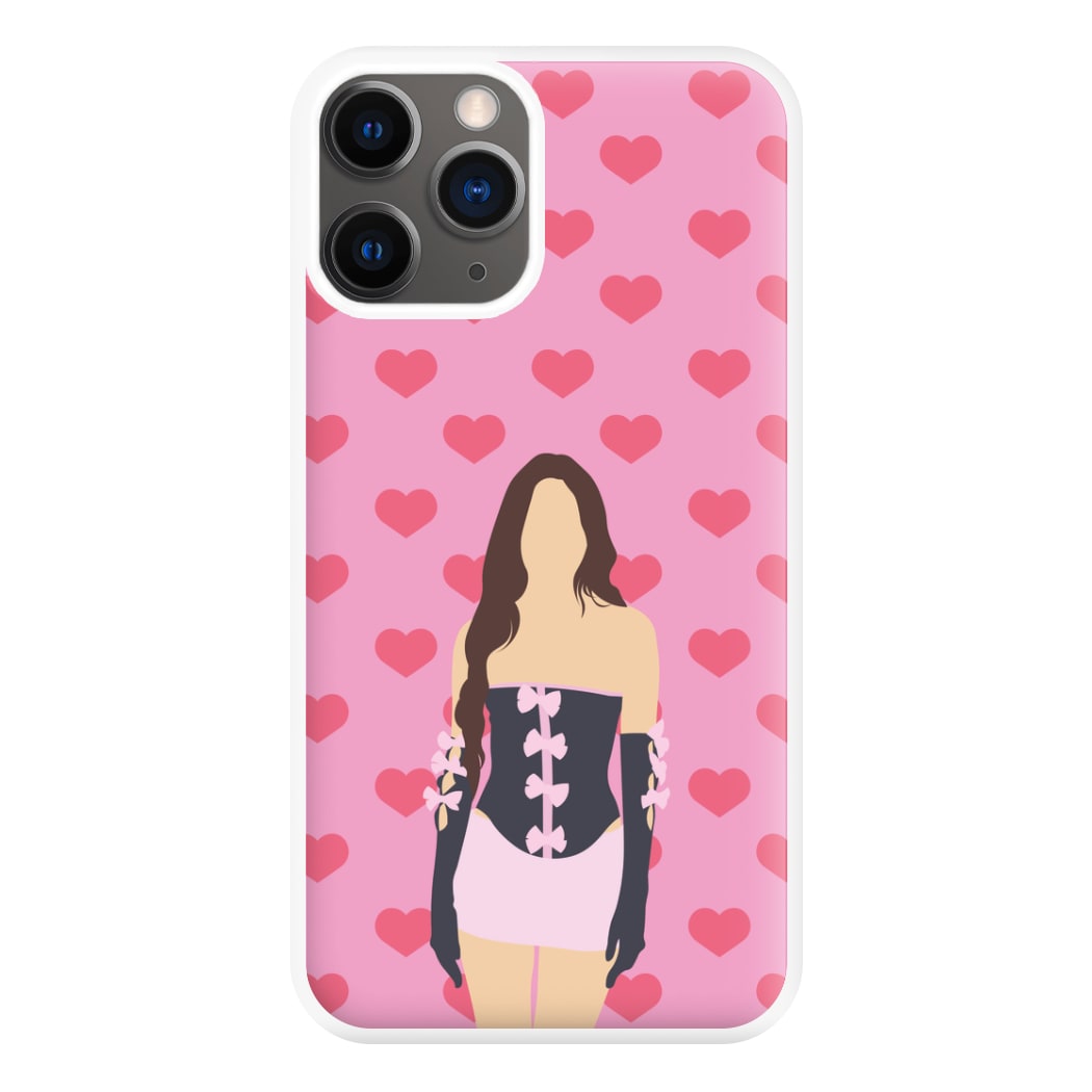 Pink Hearts - Olivia Phone Case for iPhone 12 Pro Max