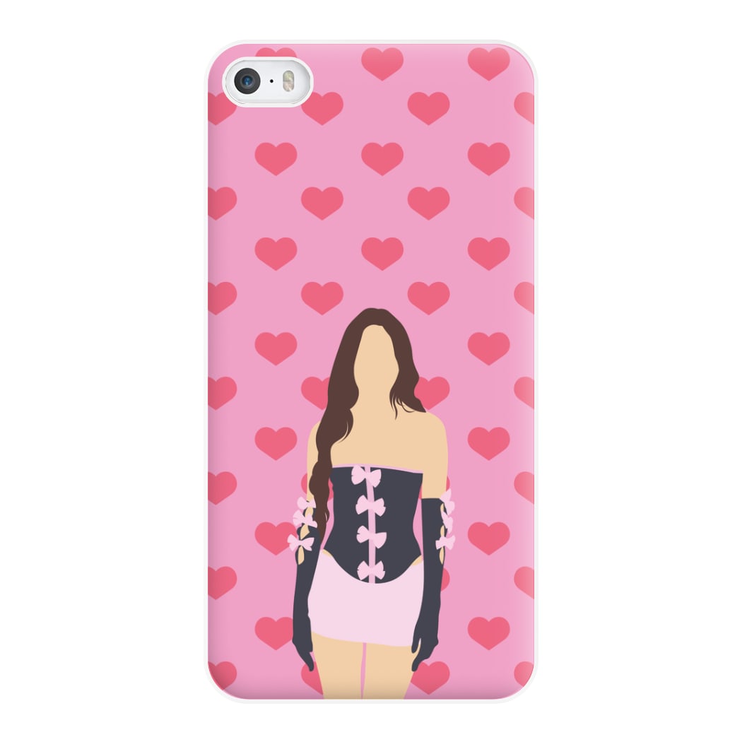 Pink Hearts - Olivia Phone Case for iPhone 5 / 5s / SE 2016