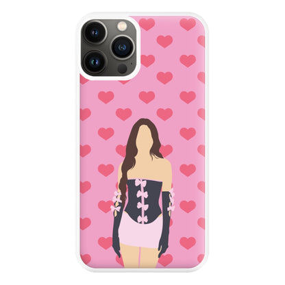 Pink Hearts - Olivia Phone Case for iPhone 11 Pro Max