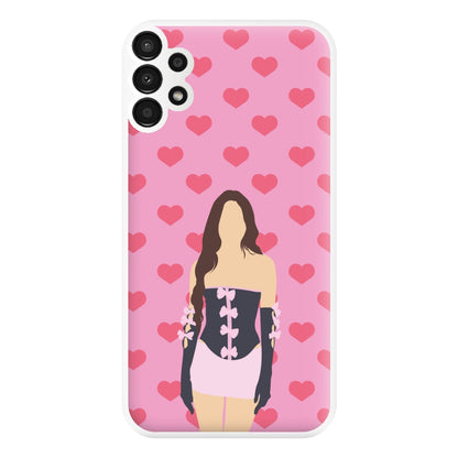 Pink Hearts - Olivia Phone Case for Galaxy A13