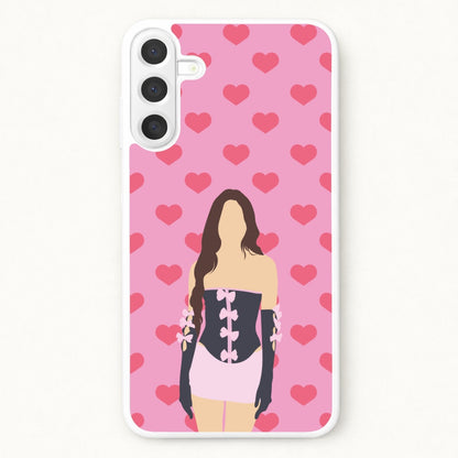Pink Hearts - Olivia Phone Case for Galaxy A17