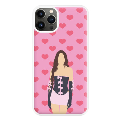 Pink Hearts - Olivia Phone Case for iPhone 13