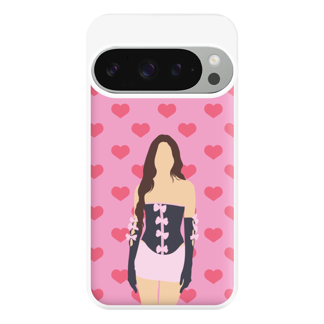 Pink Hearts - Olivia Phone Case for Google Pixel 9 Pro XL