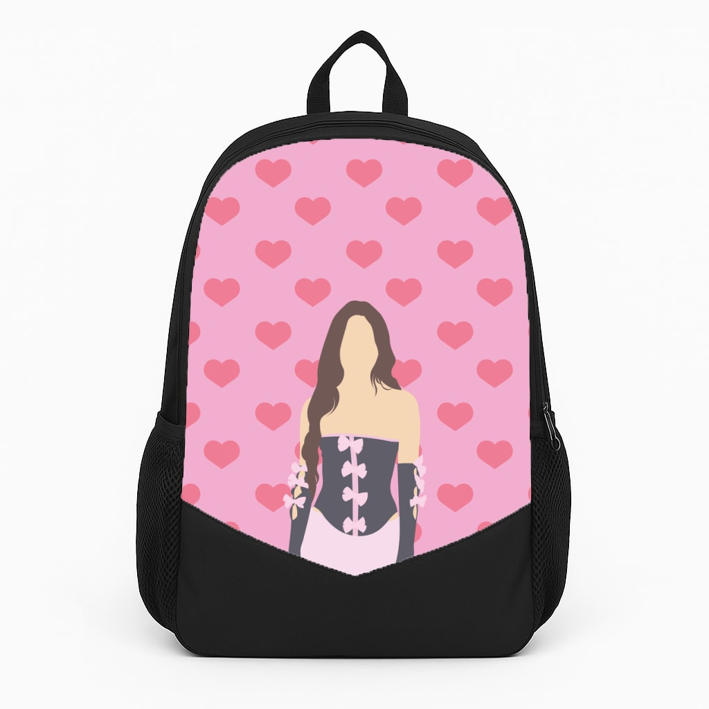Pink Hearts - Olivia Backpack