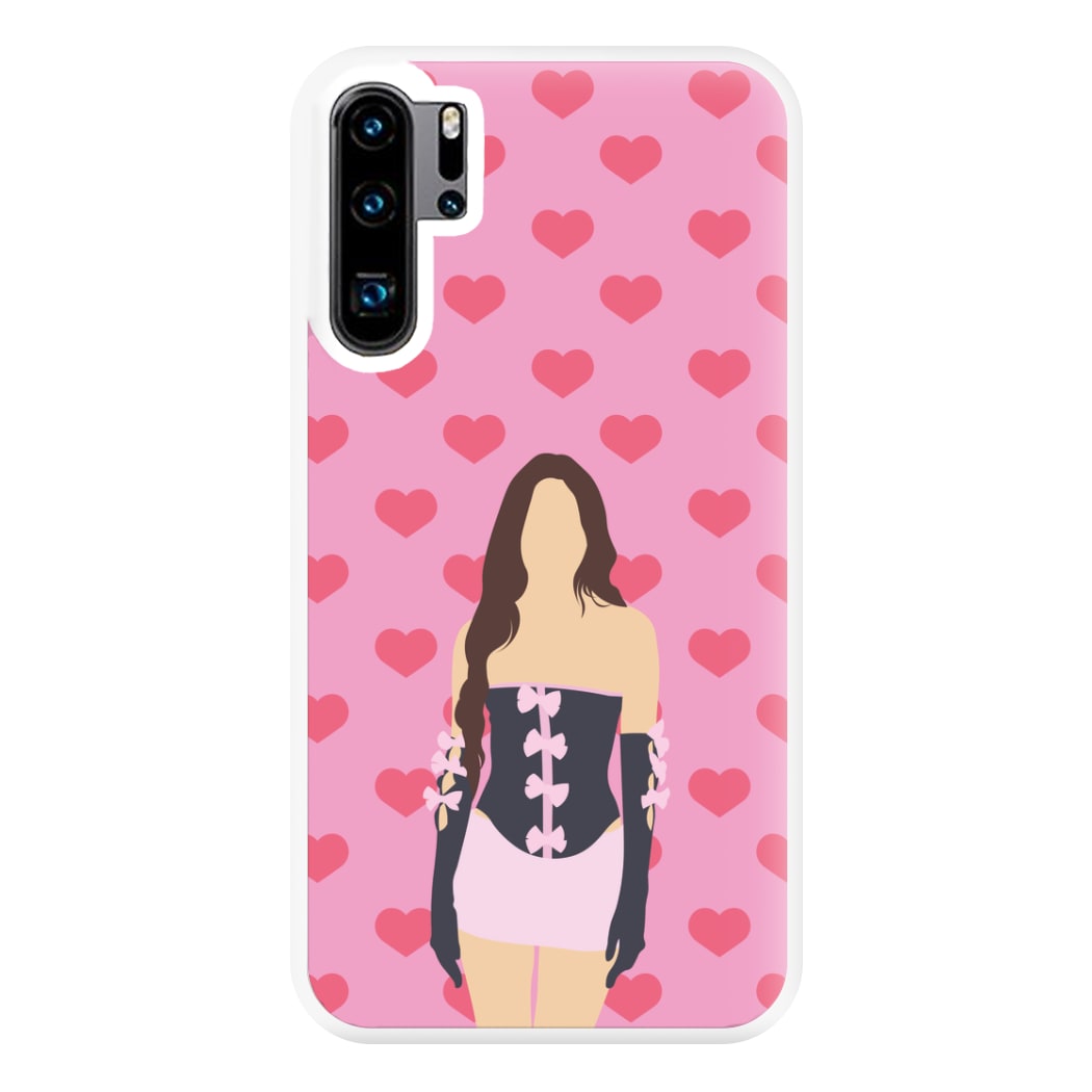 Pink Hearts - Olivia Phone Case for Huawei P30 Pro