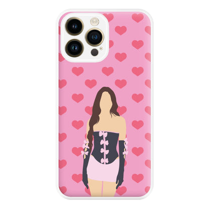 Pink Hearts - Olivia Phone Case for iPhone 14 Pro Max