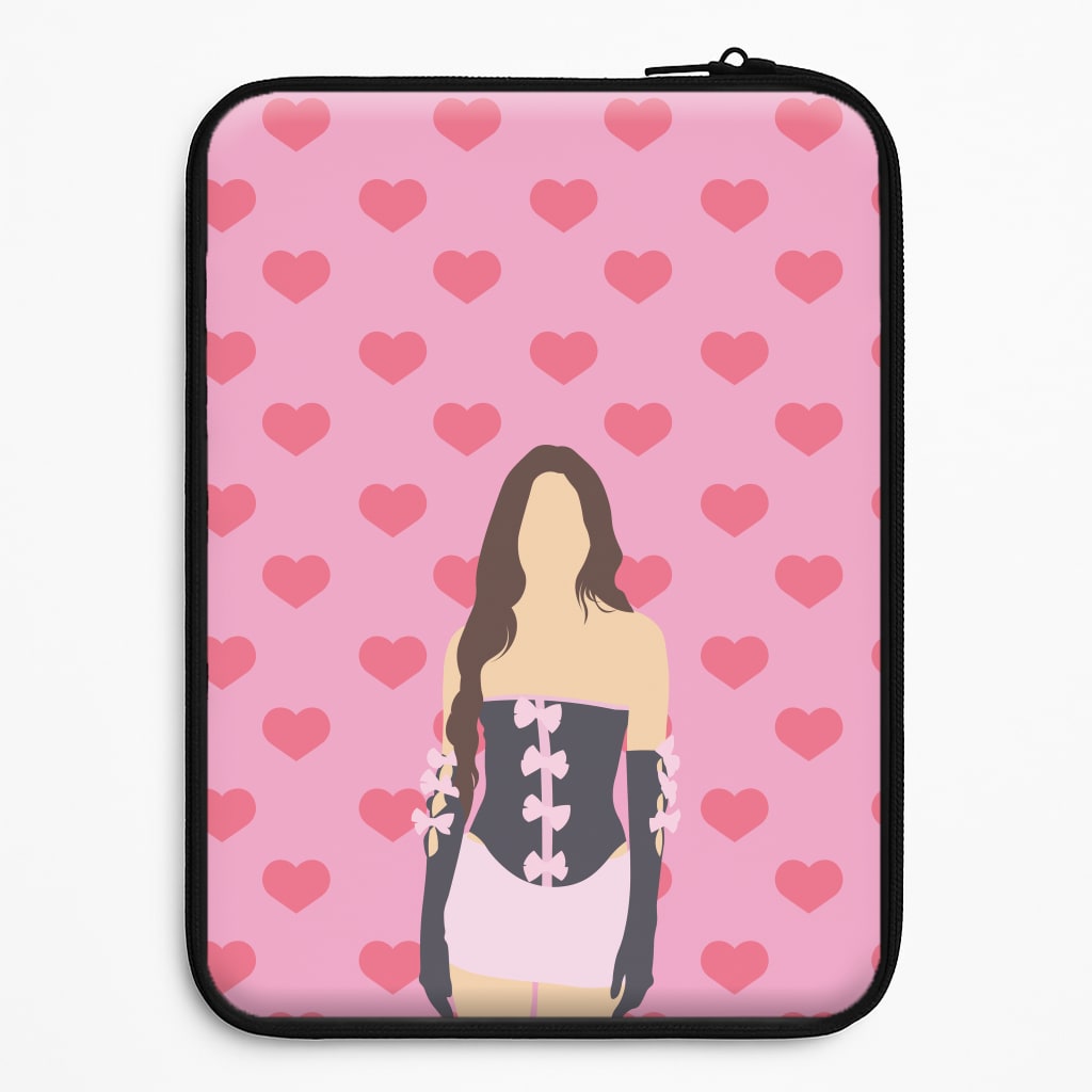 Pink Hearts - Olivia Universal Laptop Sleeve