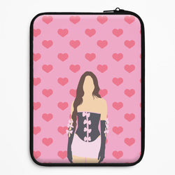 Pink Hearts - Olivia Universal Laptop Sleeve