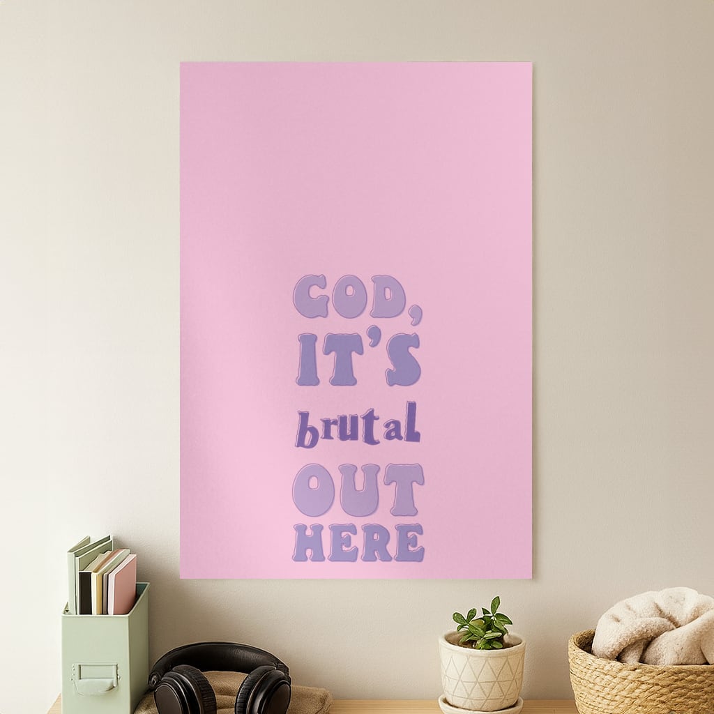 Brutal - Olivia Poster