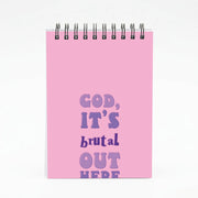 Brutal - Olivia Notebook 4