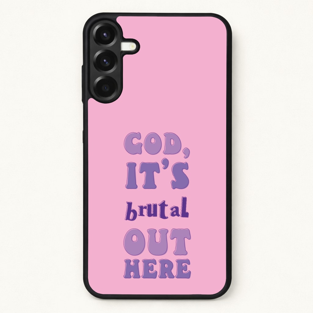 Brutal - Olivia Phone Case for Galaxy A37