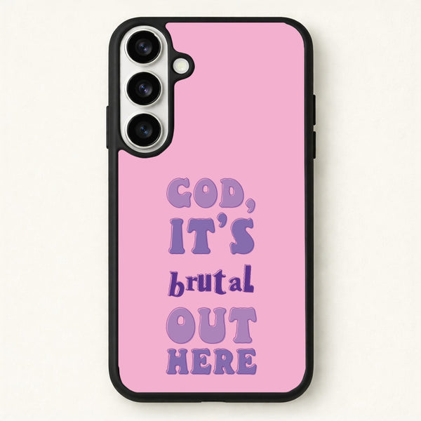 Brutal - Olivia Phone Case for Galaxy S26 Plus