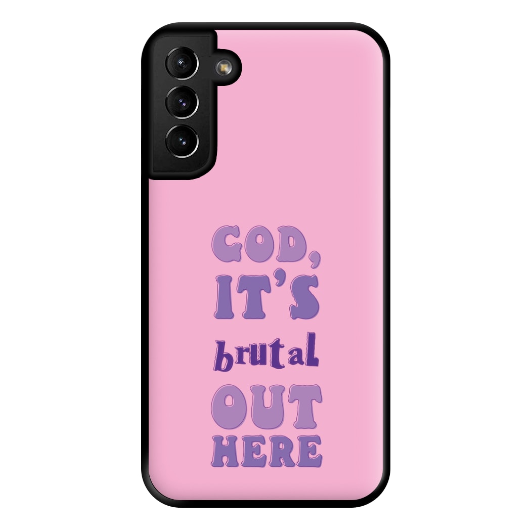 Brutal - Olivia Phone Case for Galaxy S21 Plus