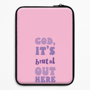 Brutal - Olivia Laptop Sleeve 1