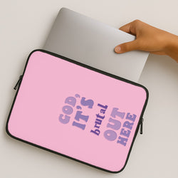 Brutal - Olivia MacBook Case