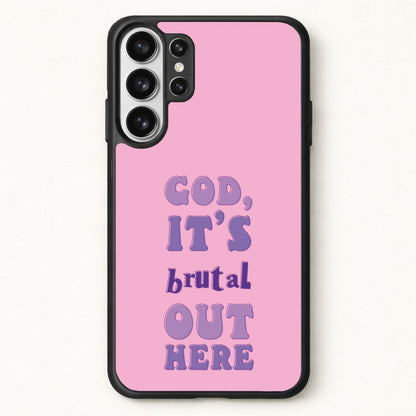 Brutal - Olivia Phone Case for Galaxy S26 Ultra