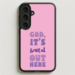 Brutal - Olivia Phone Case for Galaxy S25FE