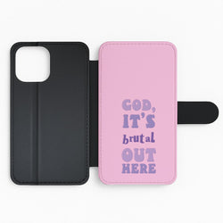Brutal - Olivia Flip Phone Case