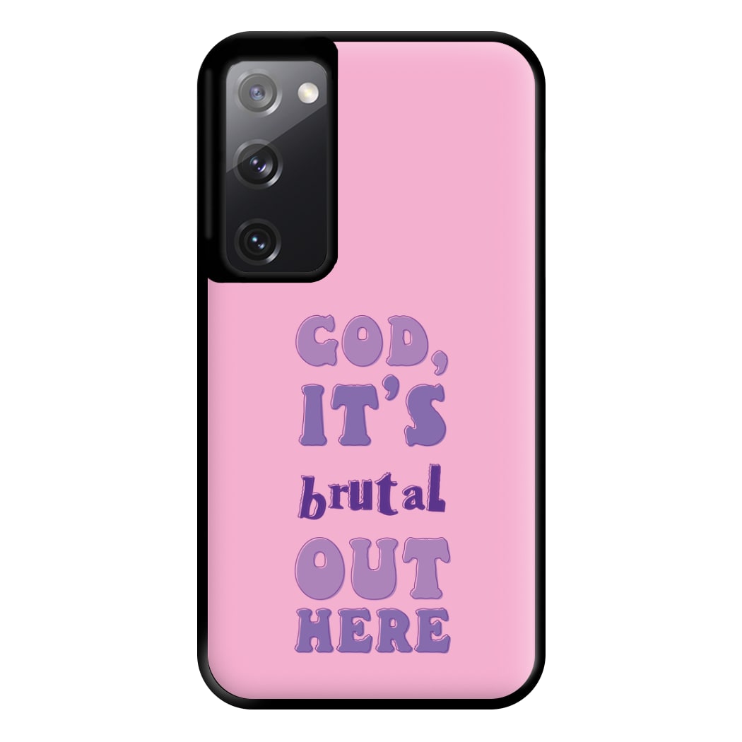 Brutal - Olivia Phone Case for Galaxy S20FE