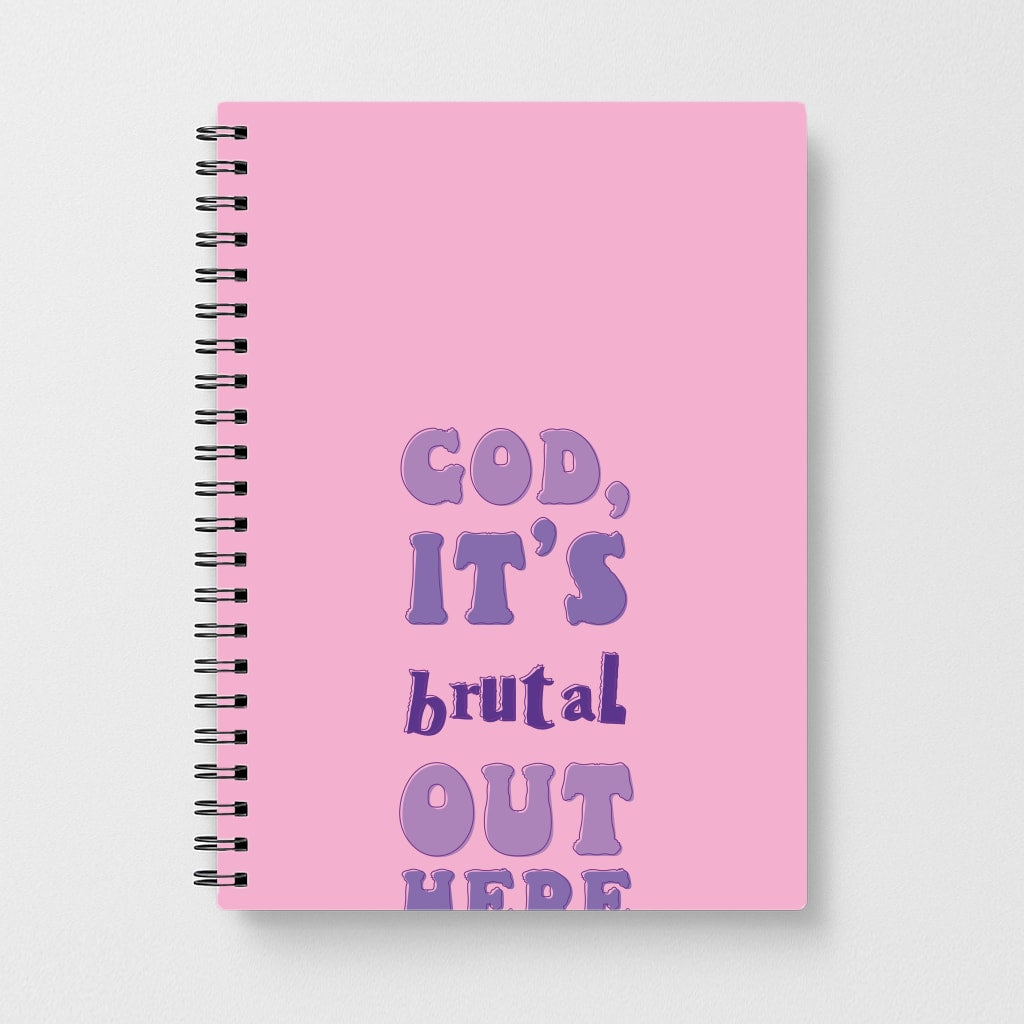 Brutal - Olivia Notebook