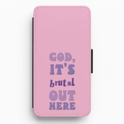 Brutal - Olivia Flip / Wallet Phone Case