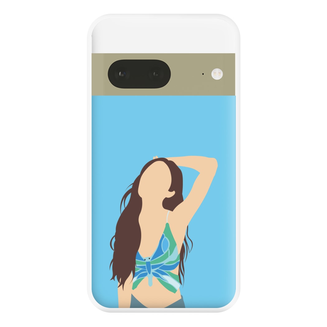 Butterfly Top - Olivia Phone Case for Google Pixel 7a