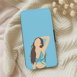 Butterfly Top - Olivia Wallet Phone Case