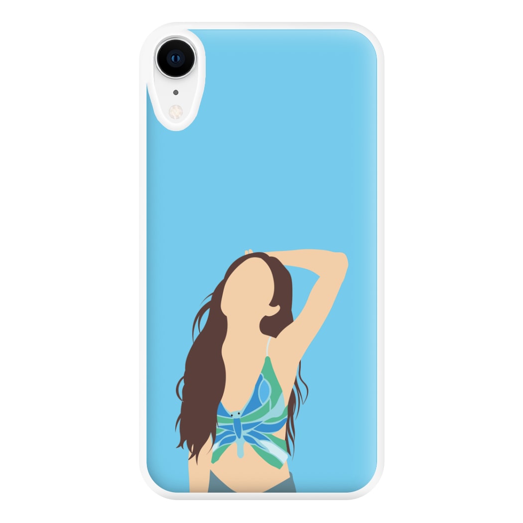 Butterfly Top - Olivia Phone Case for iPhone XR