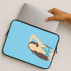 Butterfly Top - Olivia MacBook Case