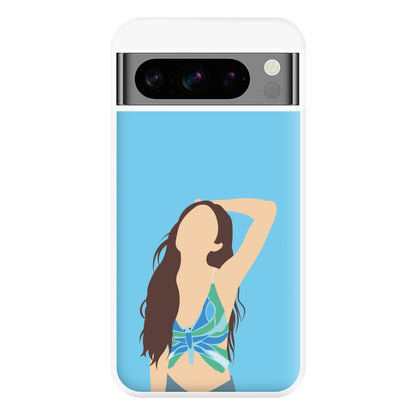 Butterfly Top - Olivia Phone Case for Google Pixel 8 Pro