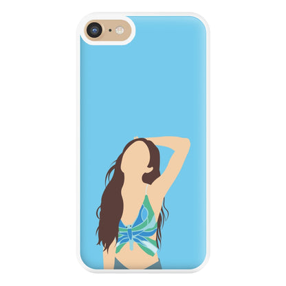 Butterfly Top - Olivia Phone Case for iPhone 6 / 7 / 8 / SE