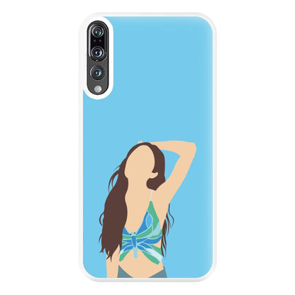 Butterfly Top - Olivia Phone Case for Huawei P20 Pro