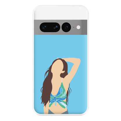 Butterfly Top - Olivia Phone Case for Google Pixel 7 Pro