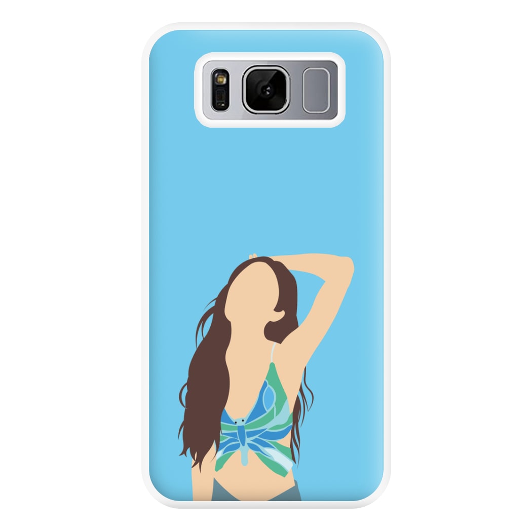 Butterfly Top - Olivia Phone Case for Galaxy S8 Plus