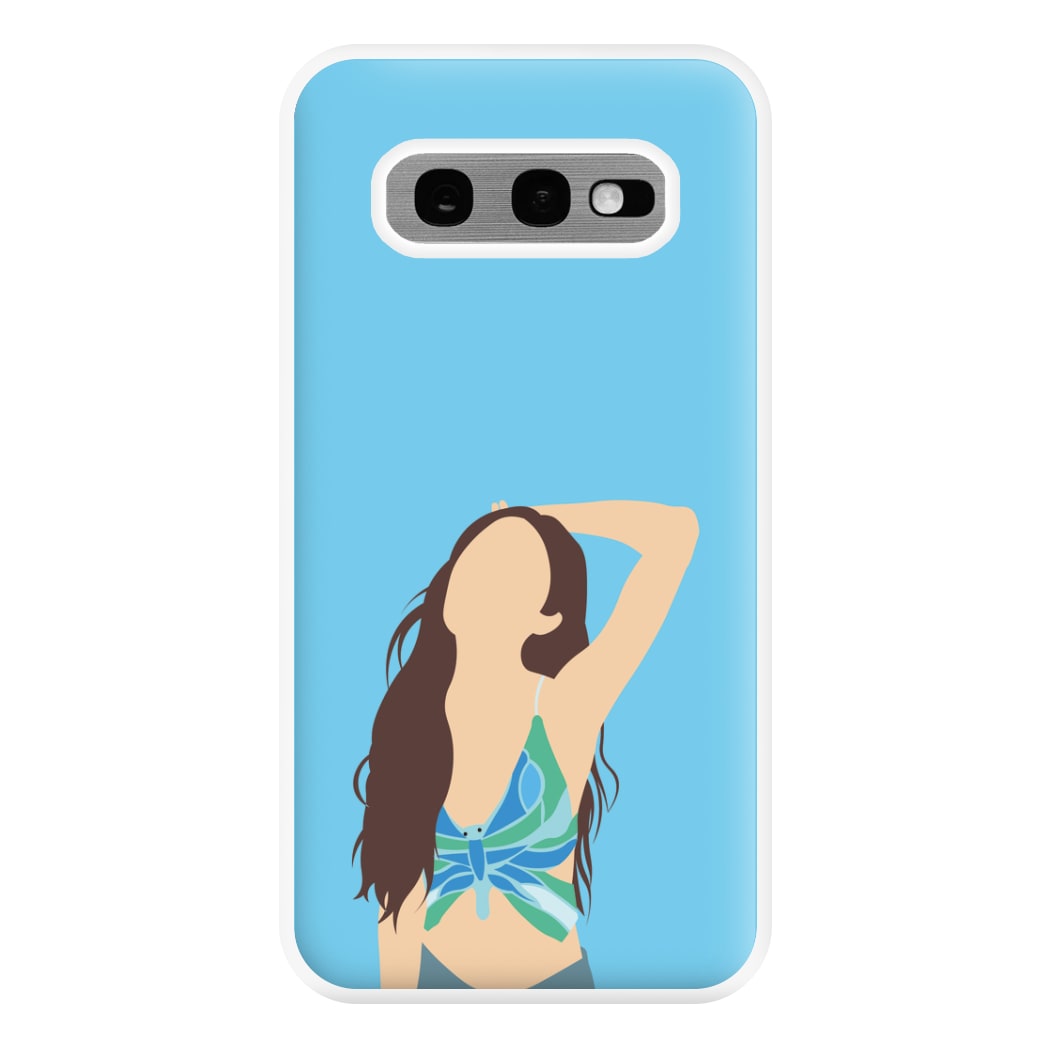 Butterfly Top - Olivia Phone Case for Galaxy S10e