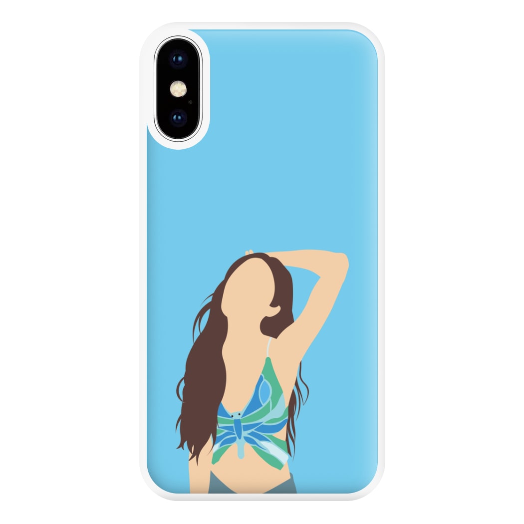 Butterfly Top - Olivia Phone Case for iPhone XS Max