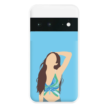 Butterfly Top - Olivia Phone Case for Google Pixel 6a