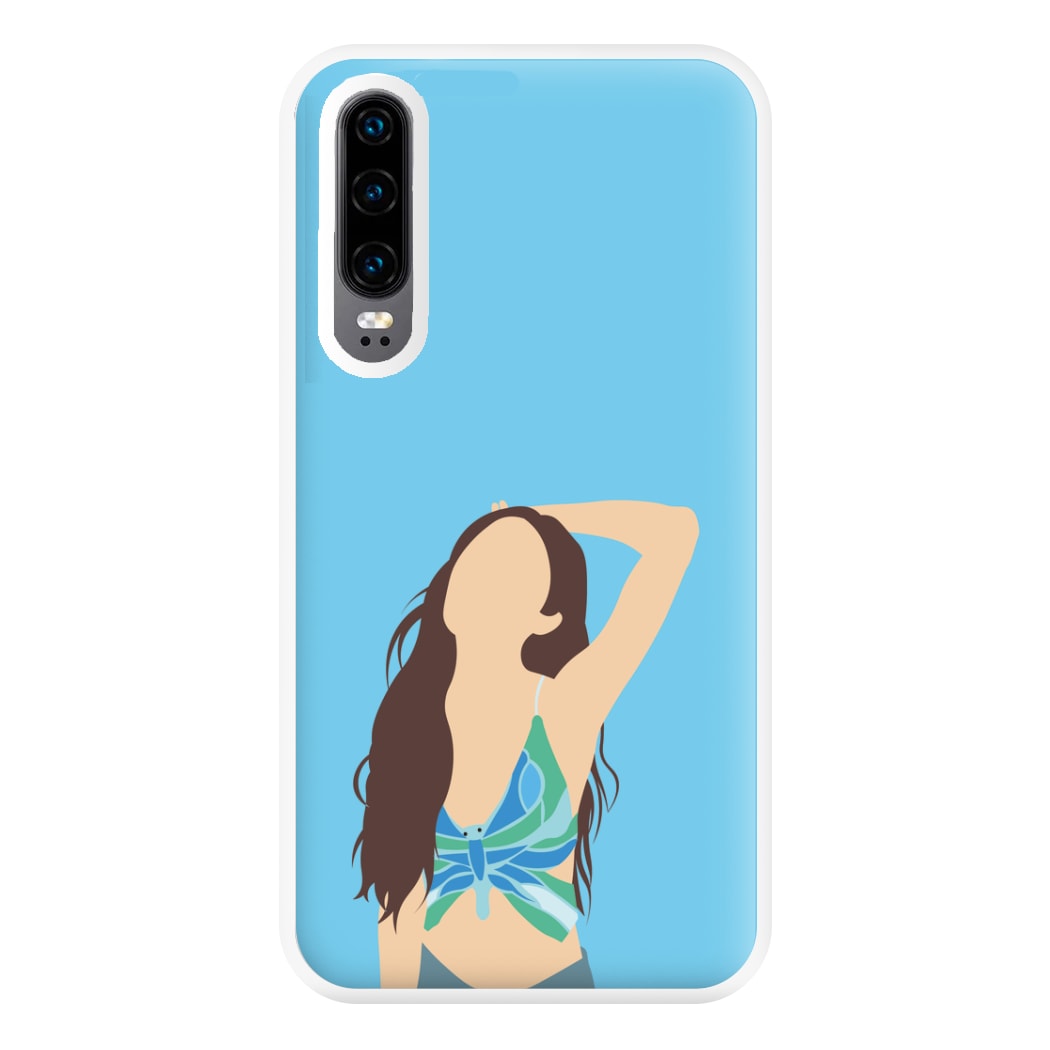 Butterfly Top - Olivia Phone Case for Huawei P30