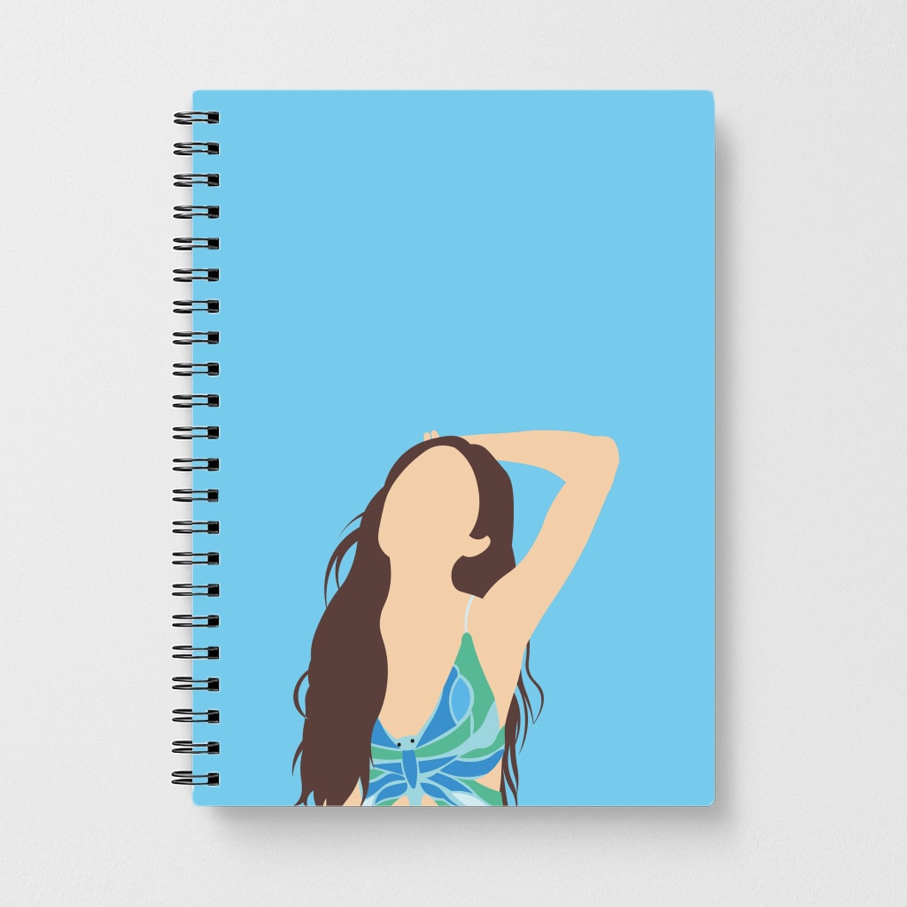 Butterfly Top - Olivia Notebook