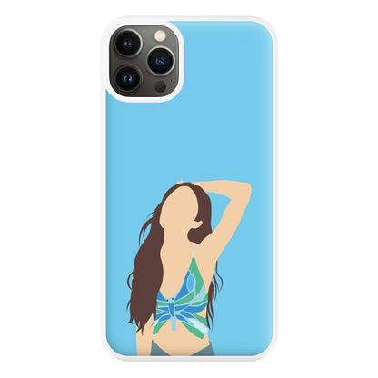 Butterfly Top - Olivia Phone Case for iPhone 13