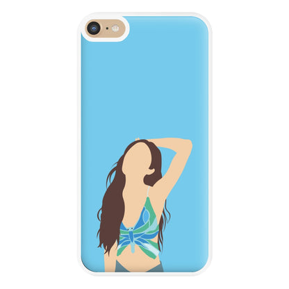 Butterfly Top - Olivia Phone Case for iPhone 6 Plus / 7 Plus / 8 Plus