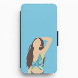 Butterfly Top - Olivia Flip / Wallet Phone Case