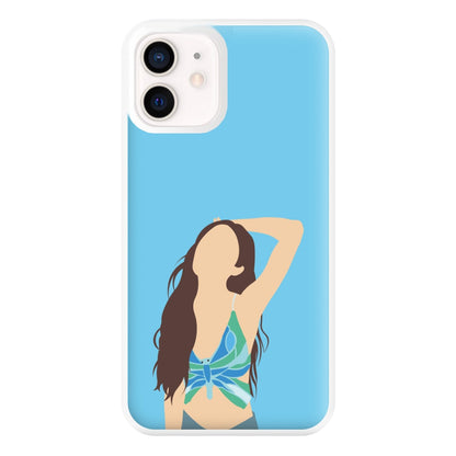 Butterfly Top - Olivia Phone Case for iPhone 12 Mini