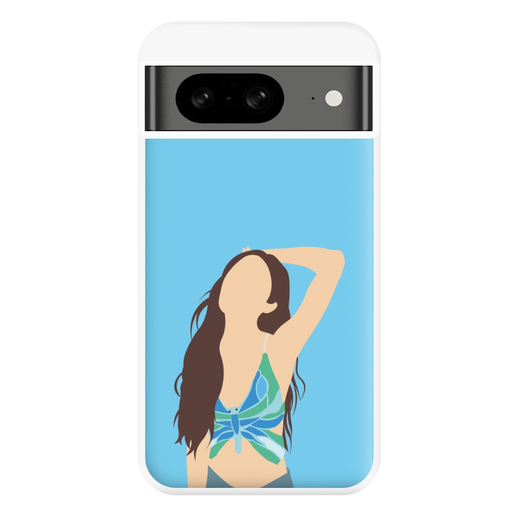 Butterfly Top - Olivia Phone Case for Google Pixel 8