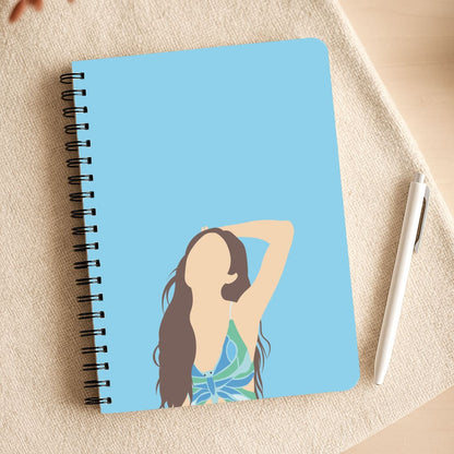 Butterfly Top - Olivia Notepad