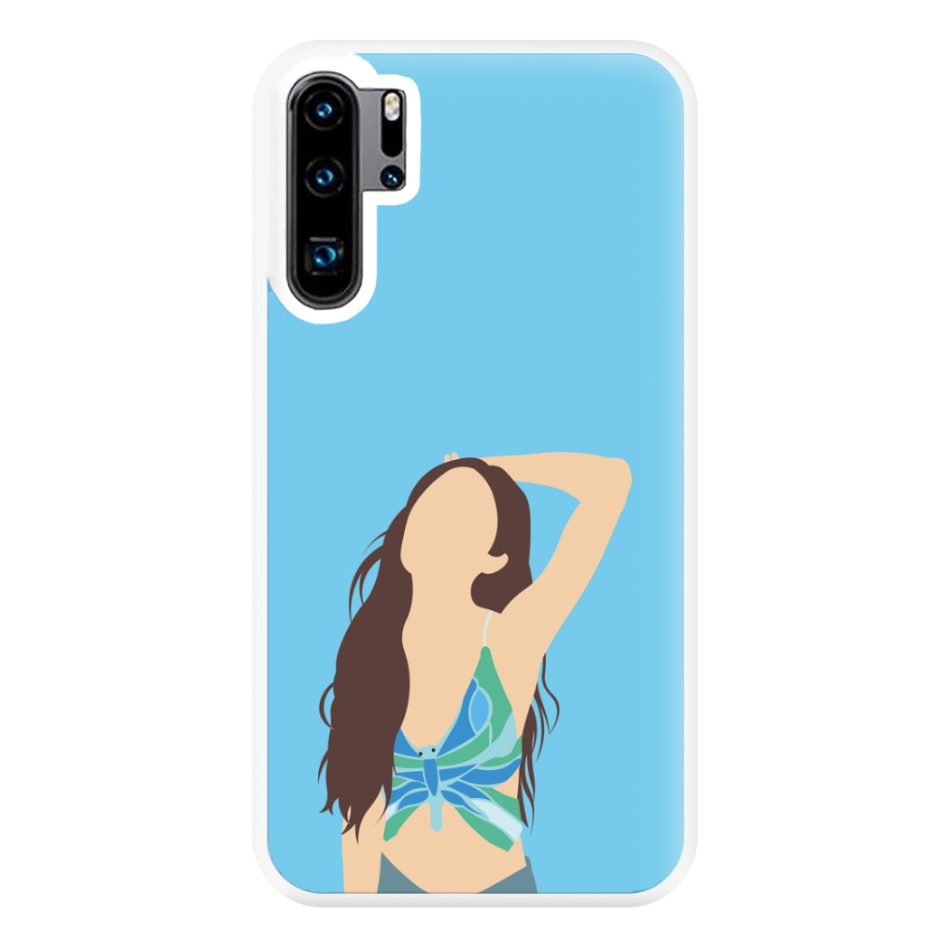 Butterfly Top - Olivia Phone Case for Huawei P30 Pro