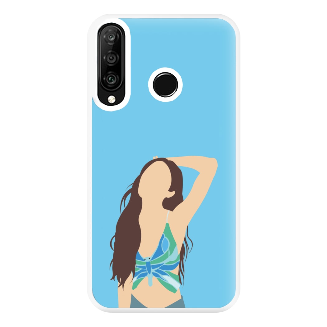 Butterfly Top - Olivia Phone Case for Huawei P30 Lite