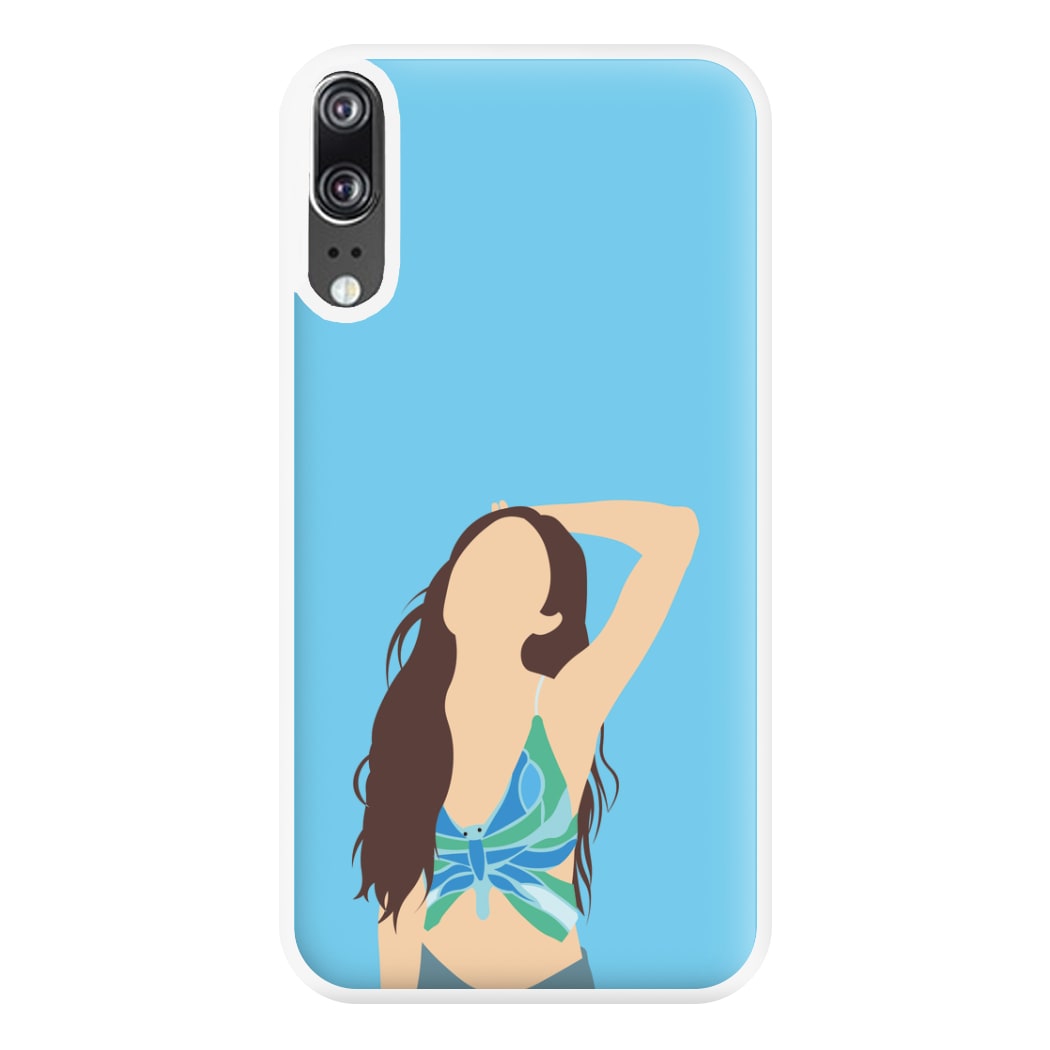 Butterfly Top - Olivia Phone Case for Huawei P20